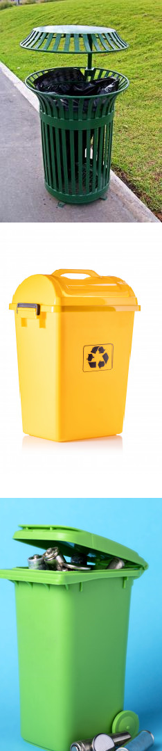 Tipos de Botes de Basura Tipos de Botes de Basura